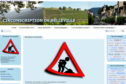 vignette du site