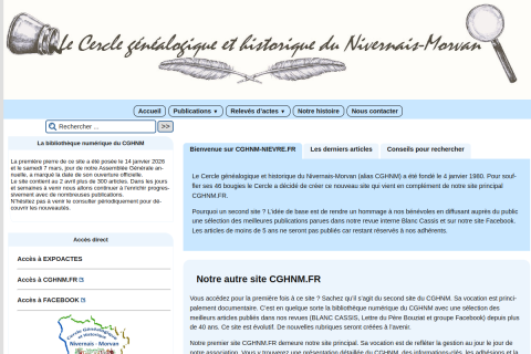 vignette du site