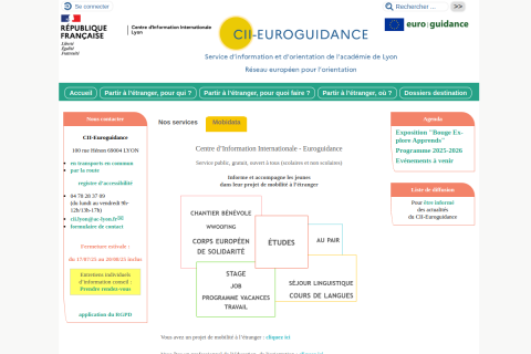 vignette du site