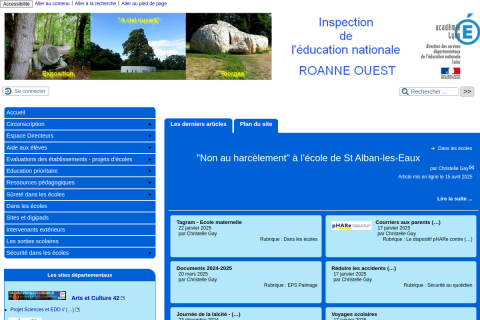 vignette du site