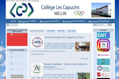 vignette du site