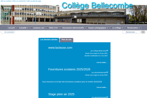 vignette du site