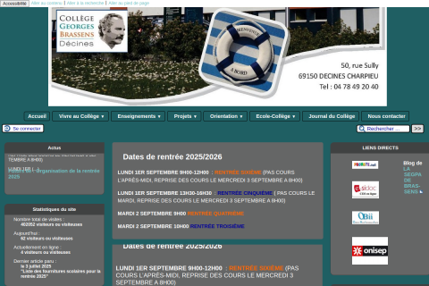 vignette du site