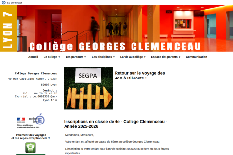 vignette du site