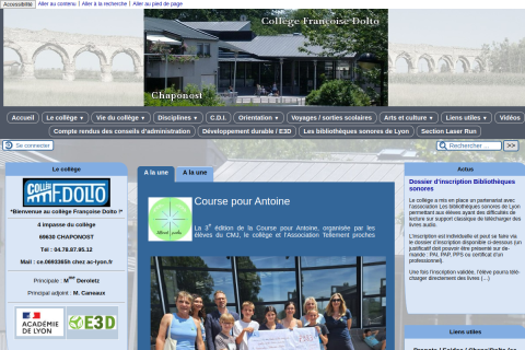 vignette du site