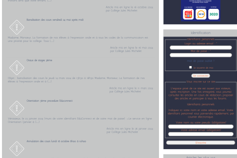 vignette du site