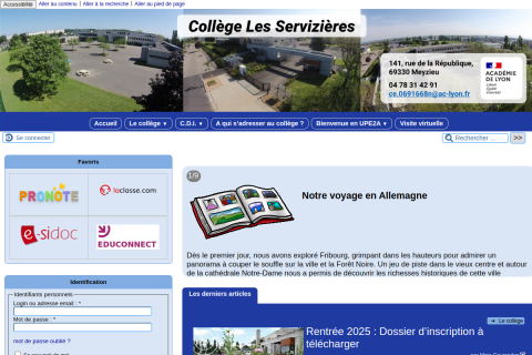 vignette du site