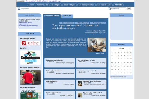 vignette du site