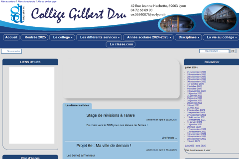 vignette du site