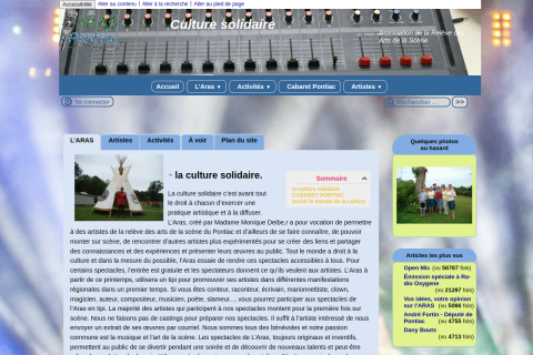 vignette du site