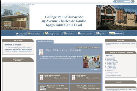 vignette du site