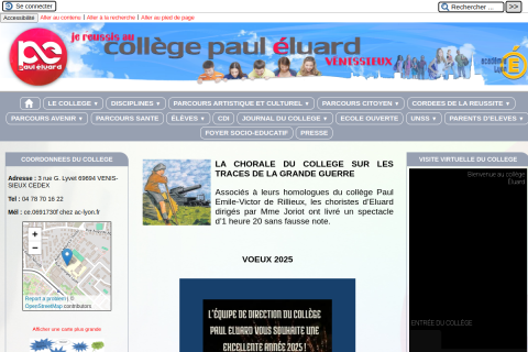 vignette du site