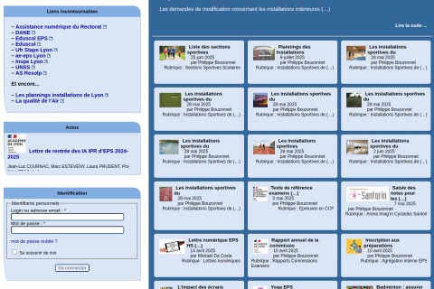 vignette du site