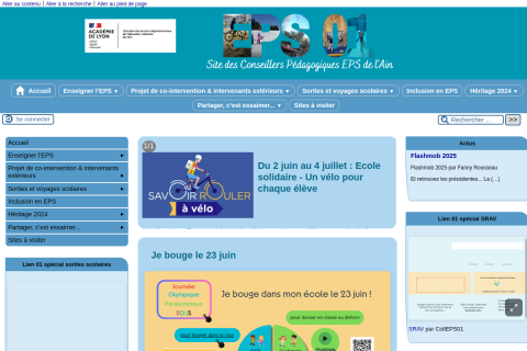 vignette du site