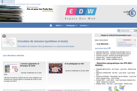 vignette du site