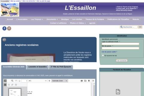 vignette du site