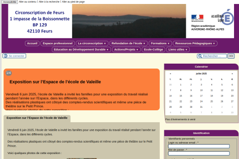 vignette du site