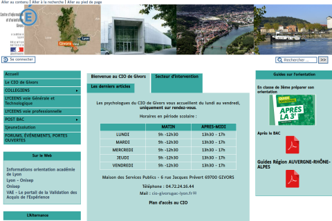 vignette du site