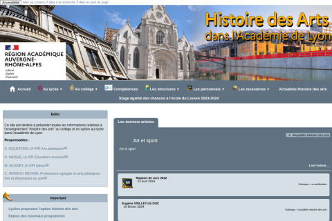 vignette du site