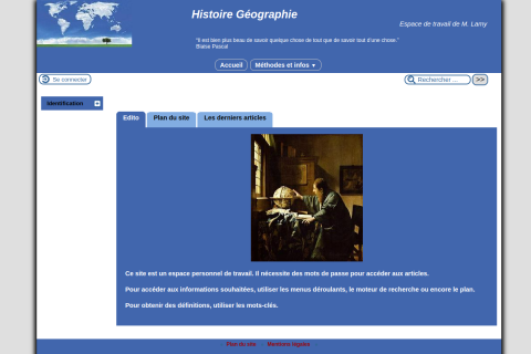 vignette du site