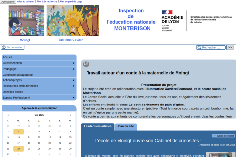 vignette du site