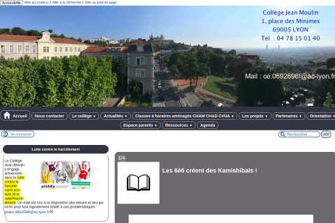 vignette du site