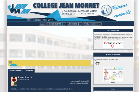 vignette du site