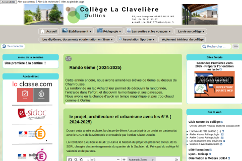 vignette du site