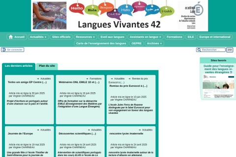 vignette du site