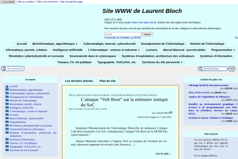 vignette du site