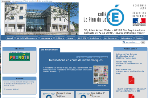 vignette du site