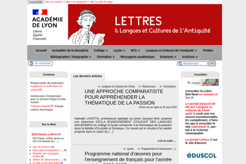vignette du site