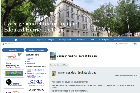vignette du site