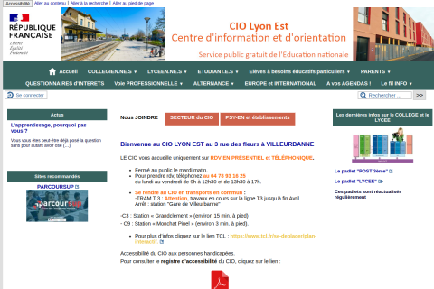 vignette du site