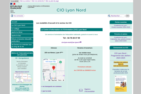 vignette du site