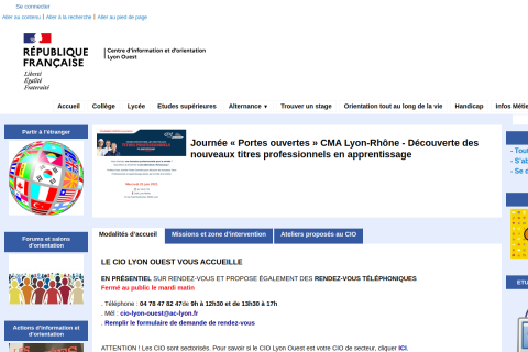 vignette du site