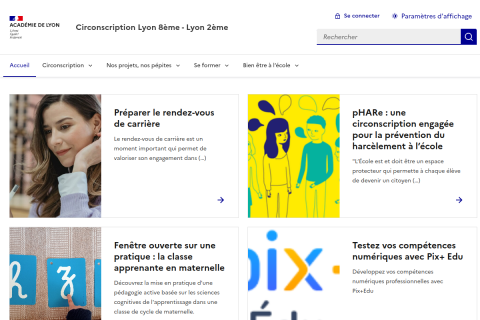 vignette du site