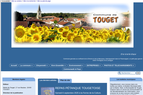 vignette du site