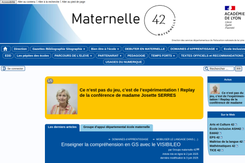 vignette du site