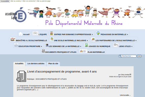 vignette du site