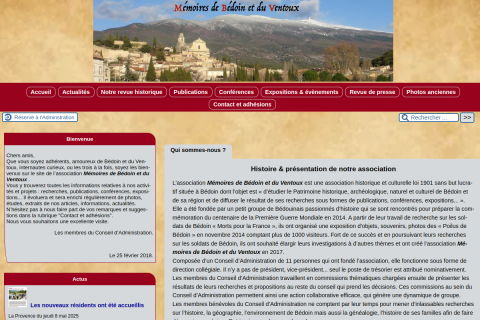 vignette du site