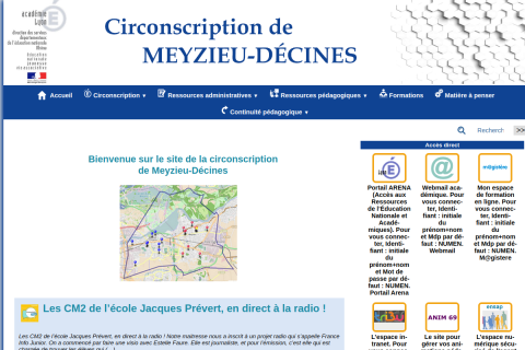 vignette du site