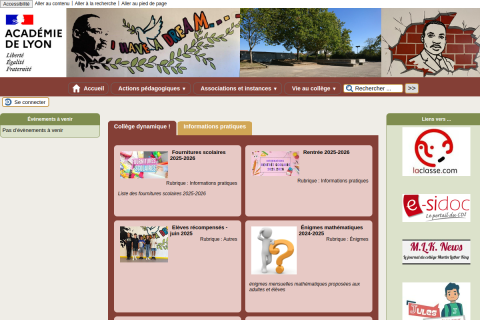 vignette du site