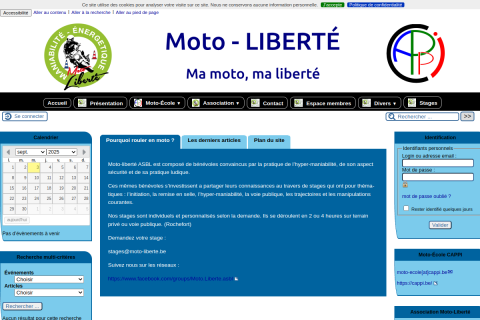 vignette du site