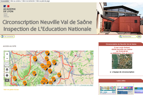 vignette du site