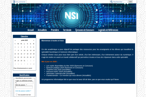 vignette du site