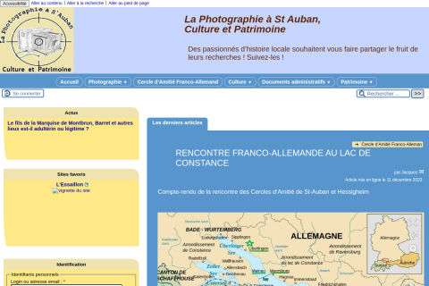 vignette du site
