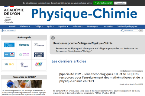 vignette du site