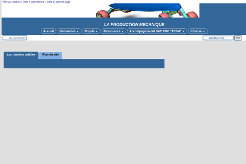 vignette du site
