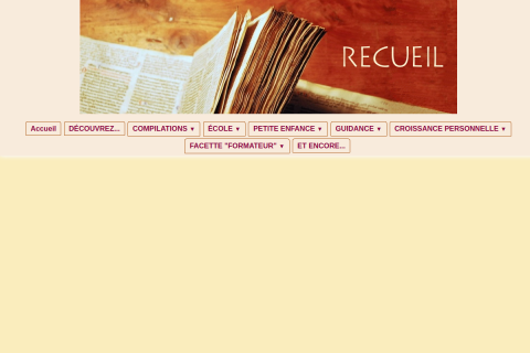 vignette du site